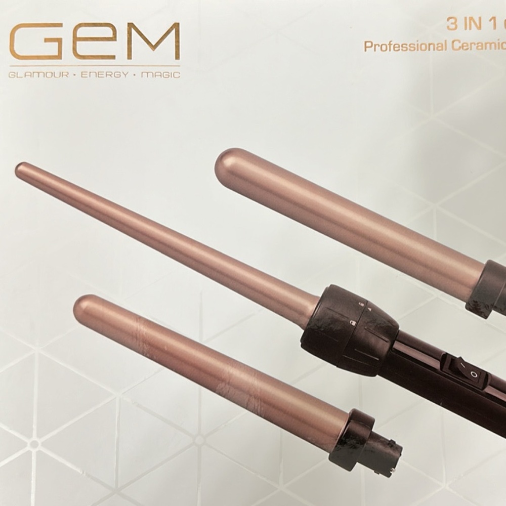 GEM 3in1 curler